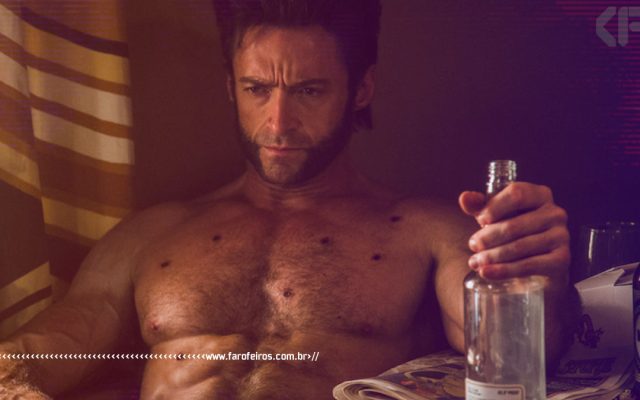 Coragem alcoólica - Wolverine - Blog Farofeiros