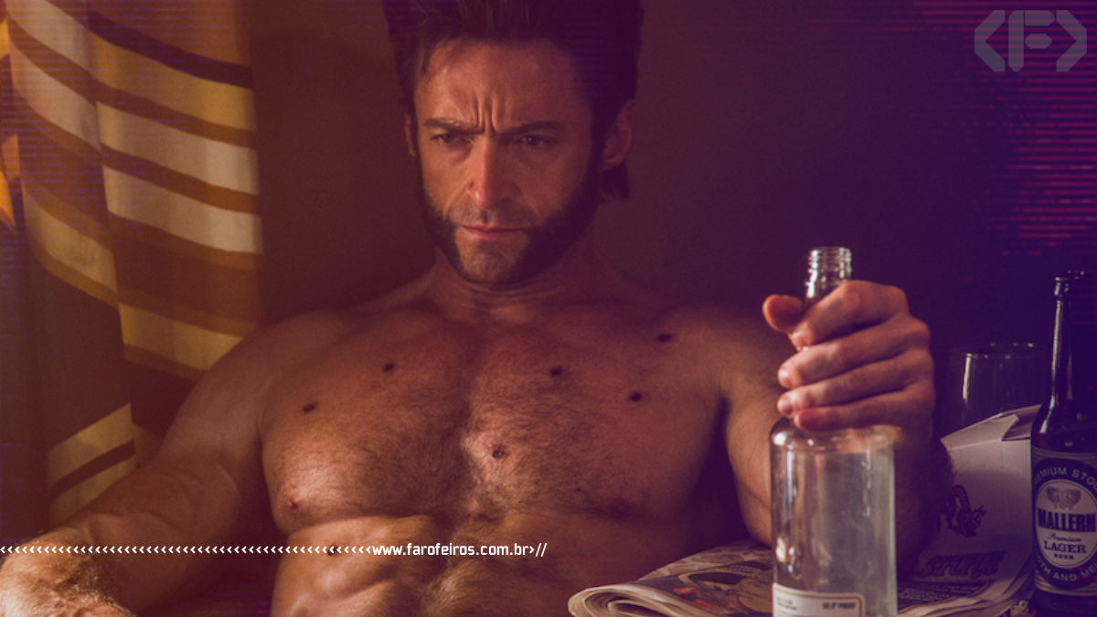 Coragem alcoólica - Wolverine - Blog Farofeiros