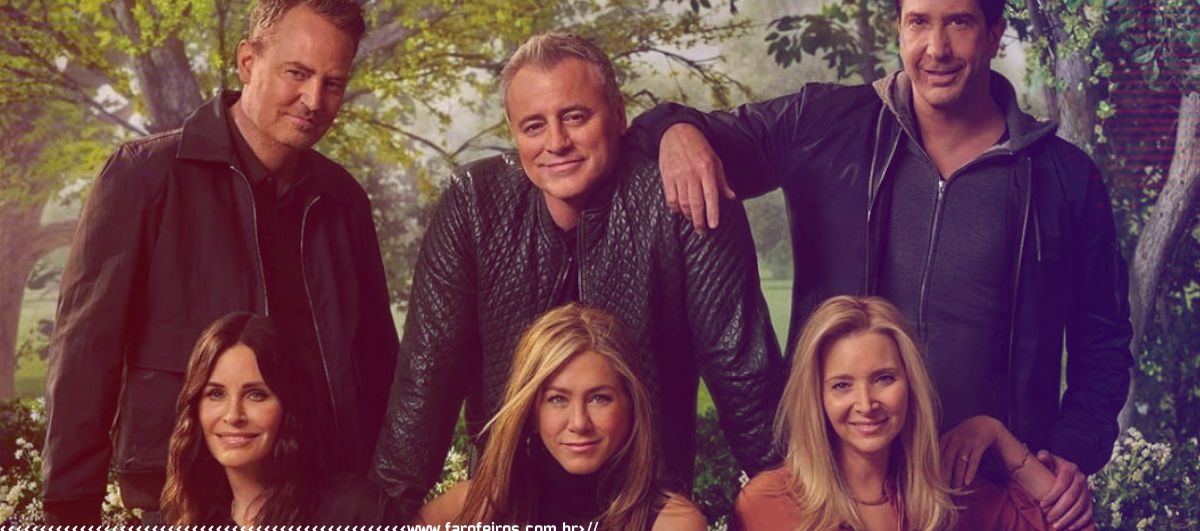 Friends - The Reunion - Blog Farofeiros
