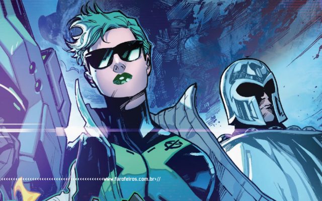 Mysterium - Abgail Brand e Magneto - X-Men - Marvel Comics - Blog Farofeiros