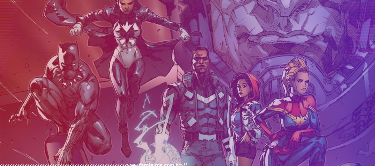 Quem são os novos farofeiros - The Ultimates - 00 - Blog Farofeiros