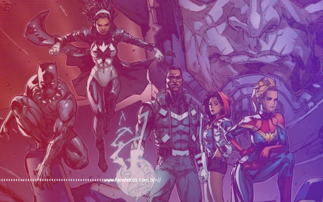 Quem são os novos farofeiros - The Ultimates - 00 - Blog Farofeiros