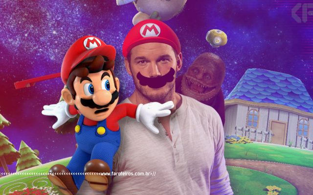 Filme do Super Mario sem o Super Mario - Chris Pratt - Nintendo - Blog Farofeiros