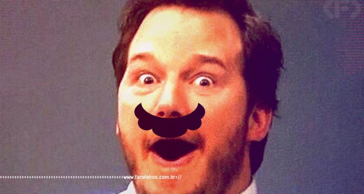 Filme do Super Mario sem o Super Mario - Chris Pratt - Nintendo - Blog Farofeiros