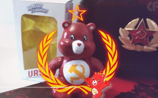 Ursinho da URSAL da Bonecos Estranhos - Blog Farofeiros