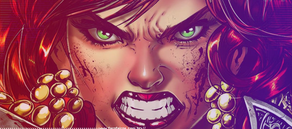 Virado no ódio - Red Sonja - 00 - Blog Farofeiros
