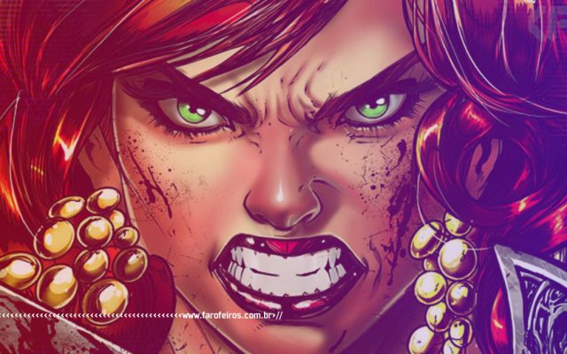 Virado no ódio - Red Sonja - 00 - Blog Farofeiros