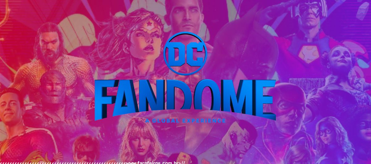 O melhor do DC FanDome 2021 - DC Comics - Blog Farofeiros