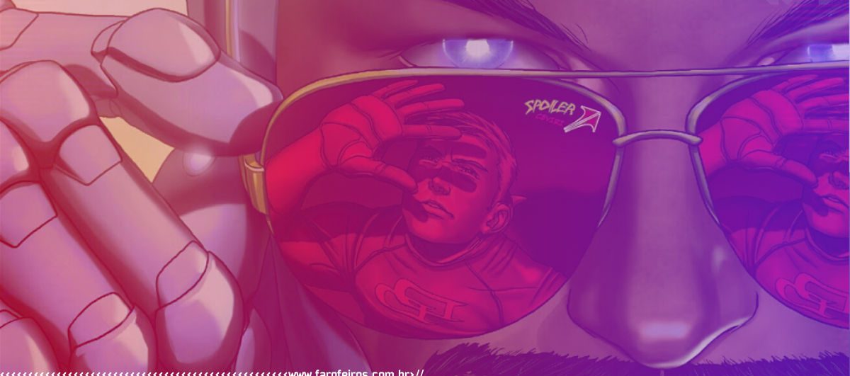 Presunção Suprema - Homem de Ferro Superior - Blog Farofeiros