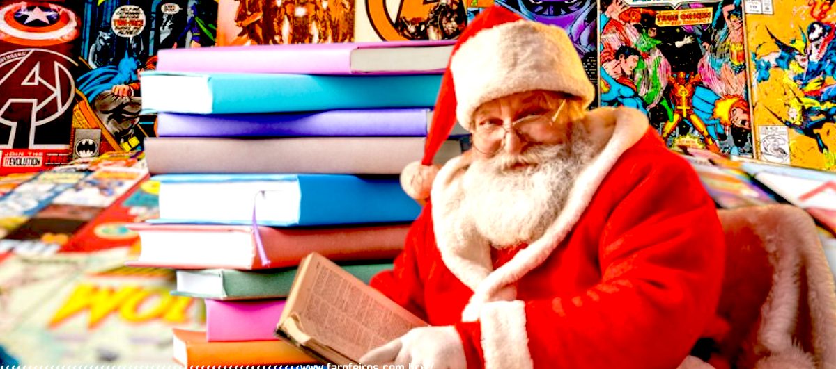 Dicas de Livros e Quadrinhos para o Natal - Blog Farofeiros