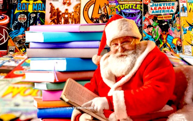 Dicas de Livros e Quadrinhos para o Natal - Blog Farofeiros
