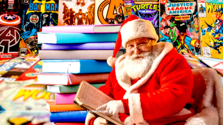 Dicas de Livros e Quadrinhos para o Natal - Blog Farofeiros