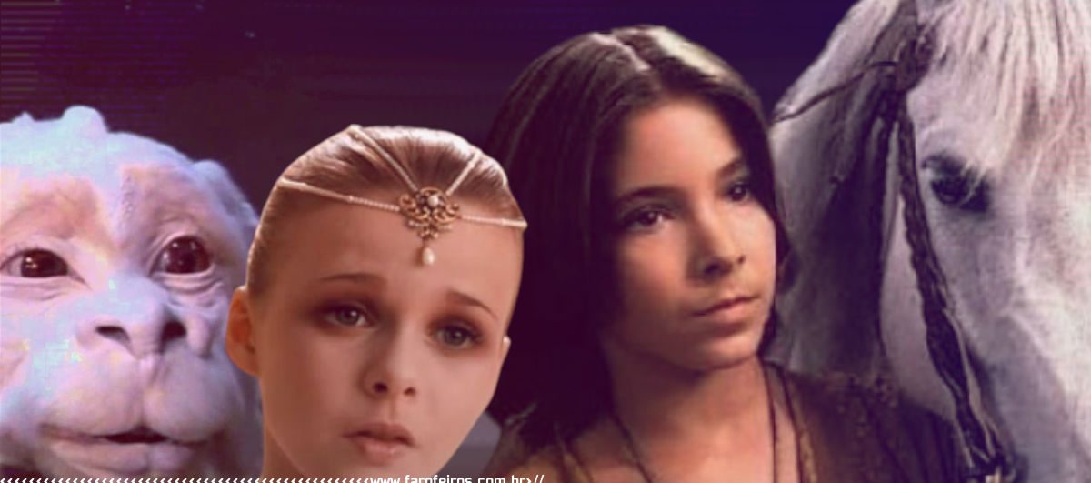 História Sem Fim - Veja Atreyu e a Princesa hoje em dia - Neverending Story - www.farofeiros.com.br