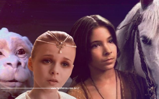 História Sem Fim - Veja Atreyu e a Princesa hoje em dia - Neverending Story - www.farofeiros.com.br
