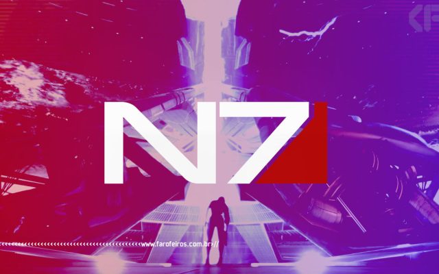 Mass Effect - O que comemorar no N7 - Blog Farofeiros