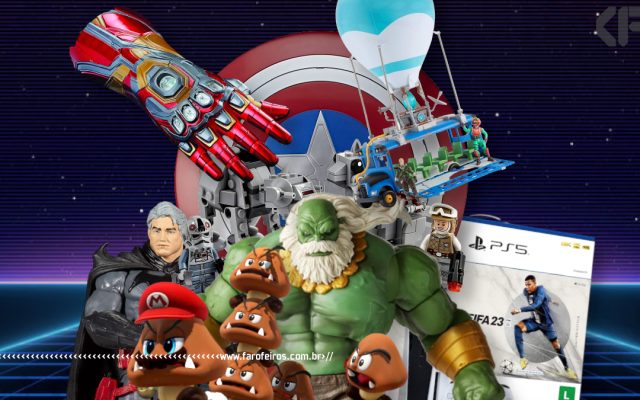 Melhores presentes nerds para o Natal - 2 - Blog Farofeiros
