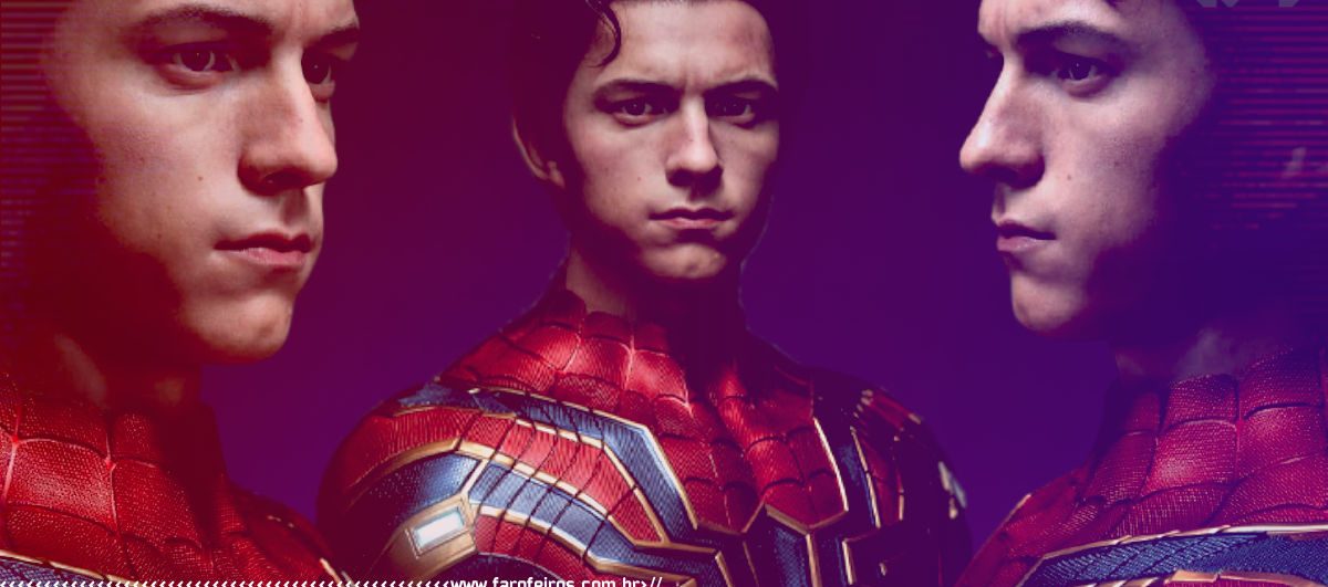 Busto de tamanho real do Homem Aranha de Vingadores - Guerra Infinita - Spider Man - Queen Studios - www.farofeiros.com.br