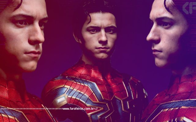 Busto de tamanho real do Homem Aranha de Vingadores - Guerra Infinita - Spider Man - Queen Studios - www.farofeiros.com.br