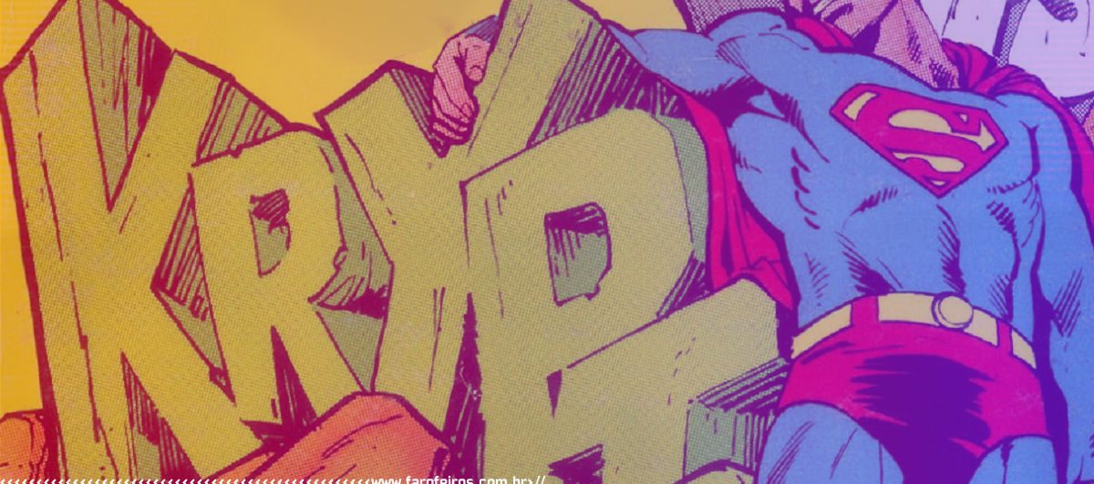 Como se escreve criptonita - Superman - Kryptonita - www.farofeiros.com.br