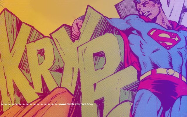 Como se escreve criptonita - Superman - Kryptonita - www.farofeiros.com.br