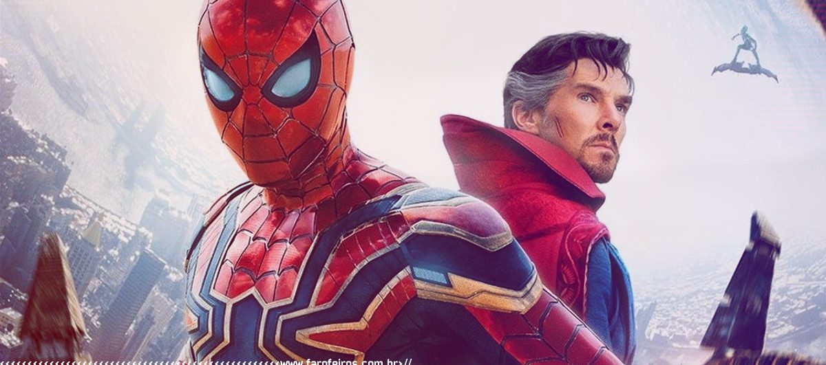 Homem Aranha - Sem Volta Para Casa - Marvel Studios - Sony - www.farofeiros.com.br