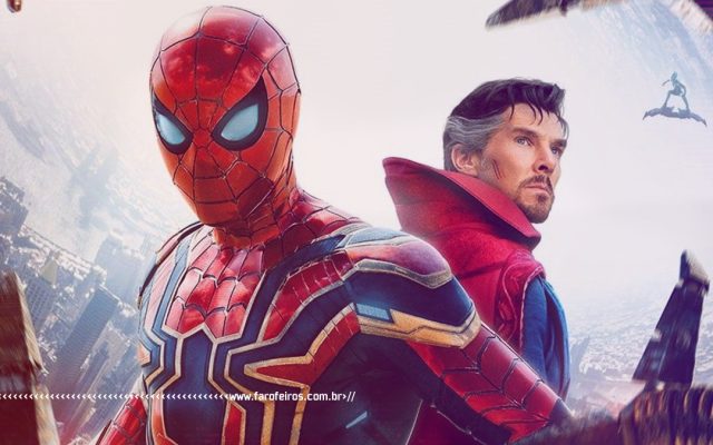 Homem Aranha - Sem Volta Para Casa - Marvel Studios - Sony - www.farofeiros.com.br
