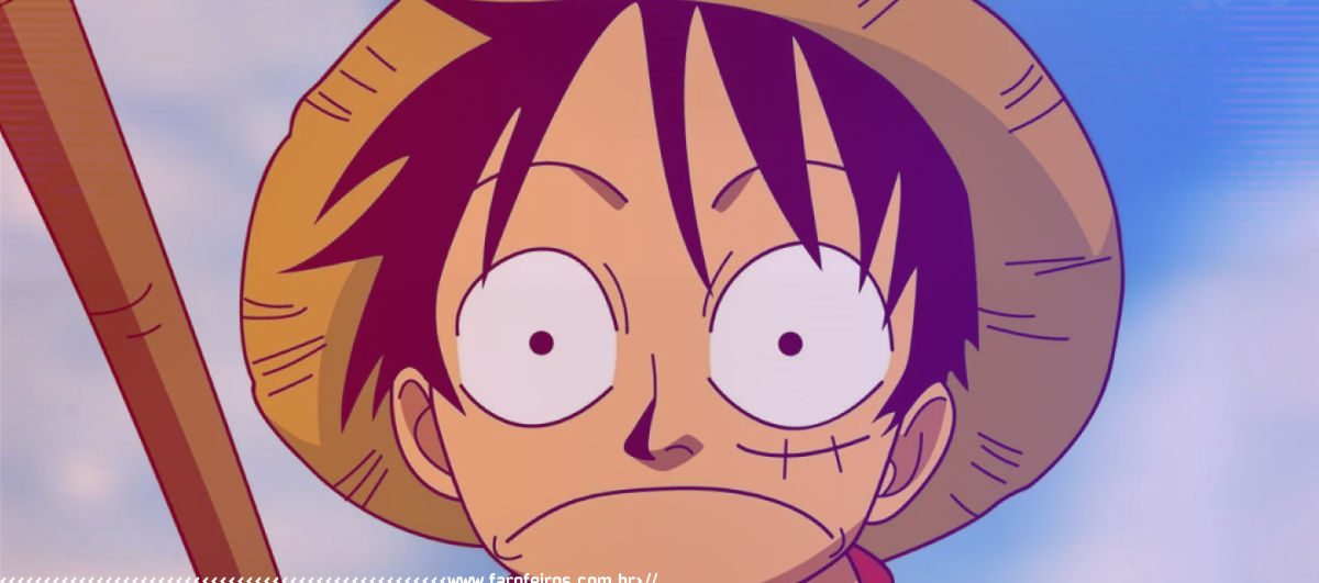 Lufi - One Piece - Otaku Reverso - Boraziku - www.farofeiros.com.br