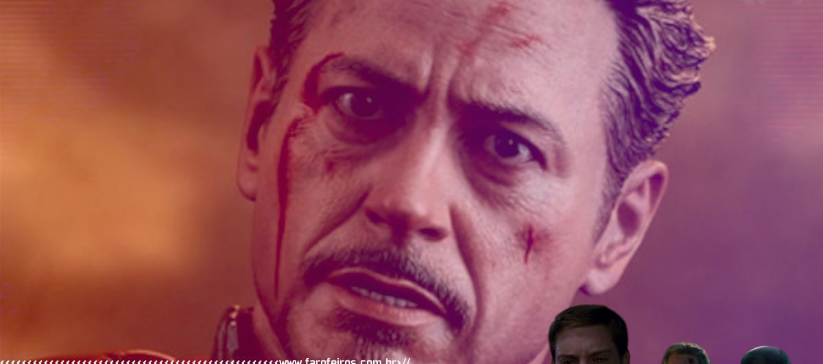 Tony Stark morreu de verdade - www.farofeiros.com.br