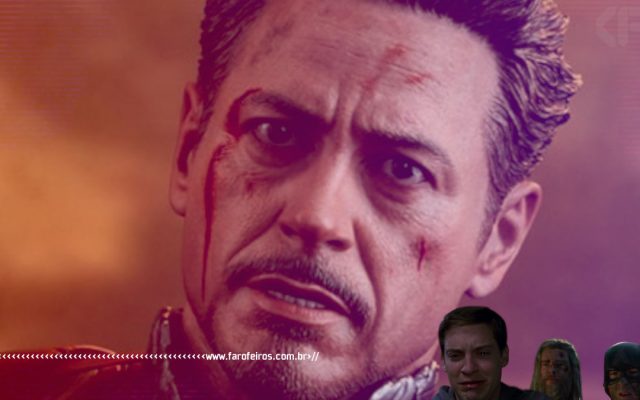 Tony Stark morreu de verdade - www.farofeiros.com.br