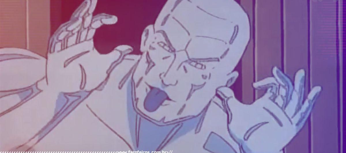 A importância das Iceberg Charts - Homem de Gelo desenho animado X-Men - Capa - www.farofeiros.com.br