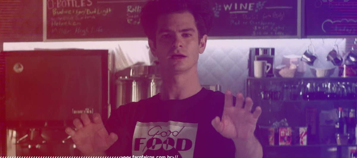 Andrew Garfield - Tick Tick Boom - Netflix - www.farofeiros.com.br