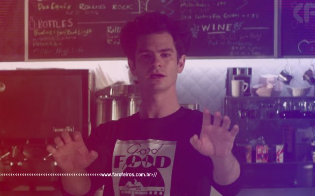 Andrew Garfield - Tick Tick Boom - Netflix - www.farofeiros.com.br