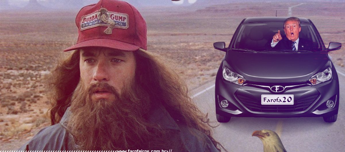 Era só uma terapia - Forrest Gump - Thii Gouveia - www.farofeiros.com.br