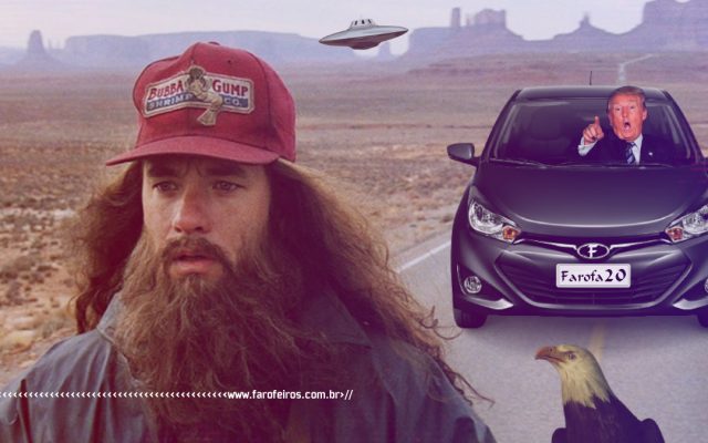 Era só uma terapia - Forrest Gump - Thii Gouveia - www.farofeiros.com.br