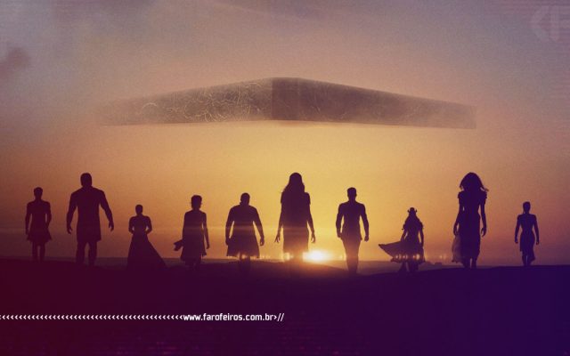 Eternos e sua nave Domo - Marvel Studios - www.farofeiros.com.br