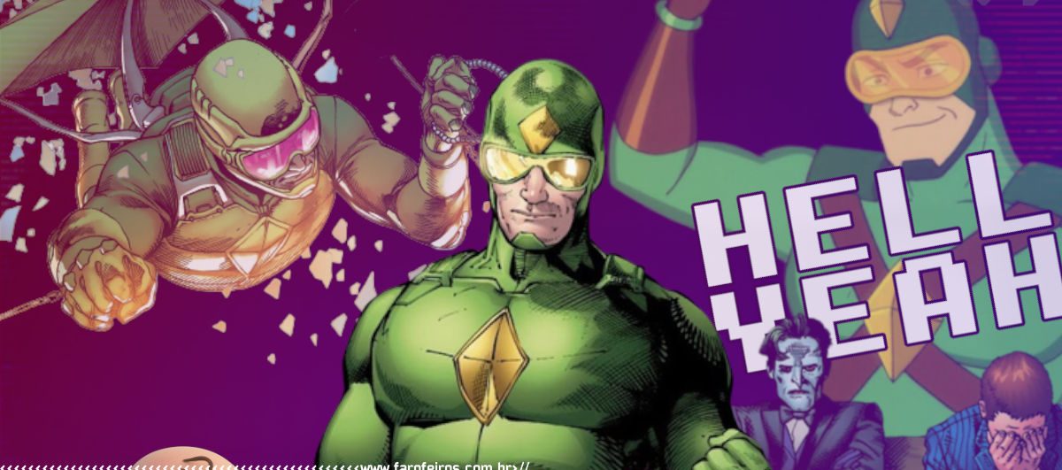 Quem é o Homem Pipa - Capa - DC Comics - www.farofeiros.com.br