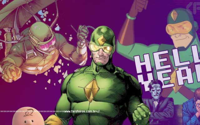 Quem é o Homem Pipa - Capa - DC Comics - www.farofeiros.com.br
