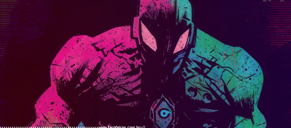 Ultramega de James Harren - Image Comics - Capa - www.farofeiros.com.br