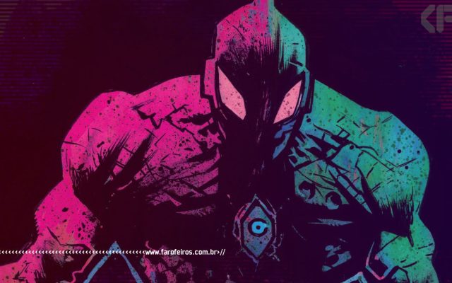 Ultramega de James Harren - Image Comics - Capa - www.farofeiros.com.br