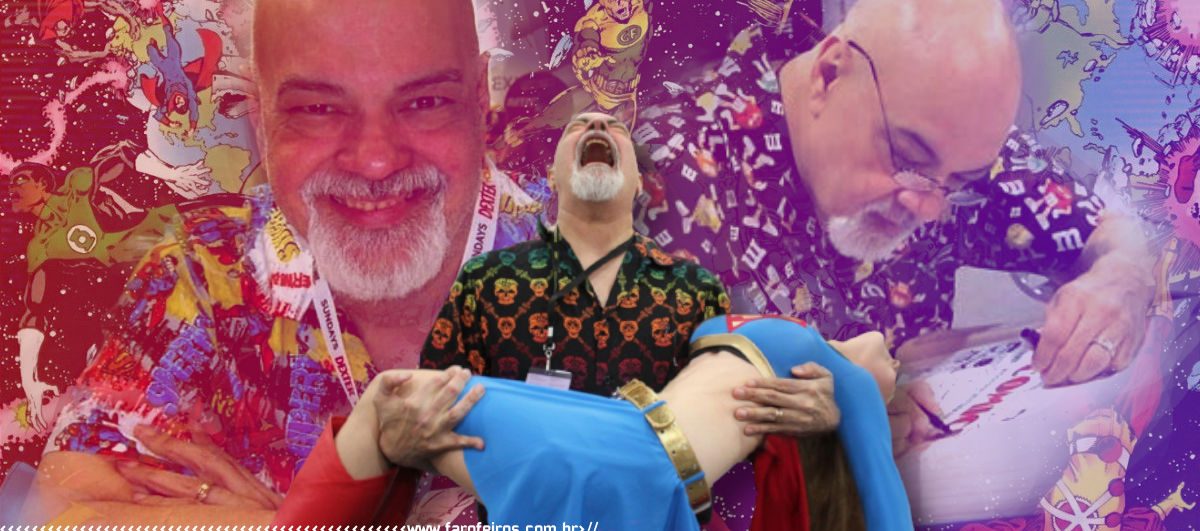Um pequeno tributo à George Pérez - Capa - www.farofeiros.com.br