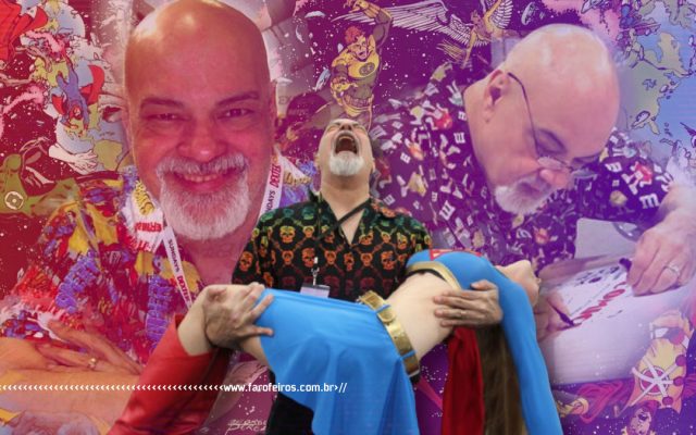Um pequeno tributo à George Pérez - Capa - www.farofeiros.com.br
