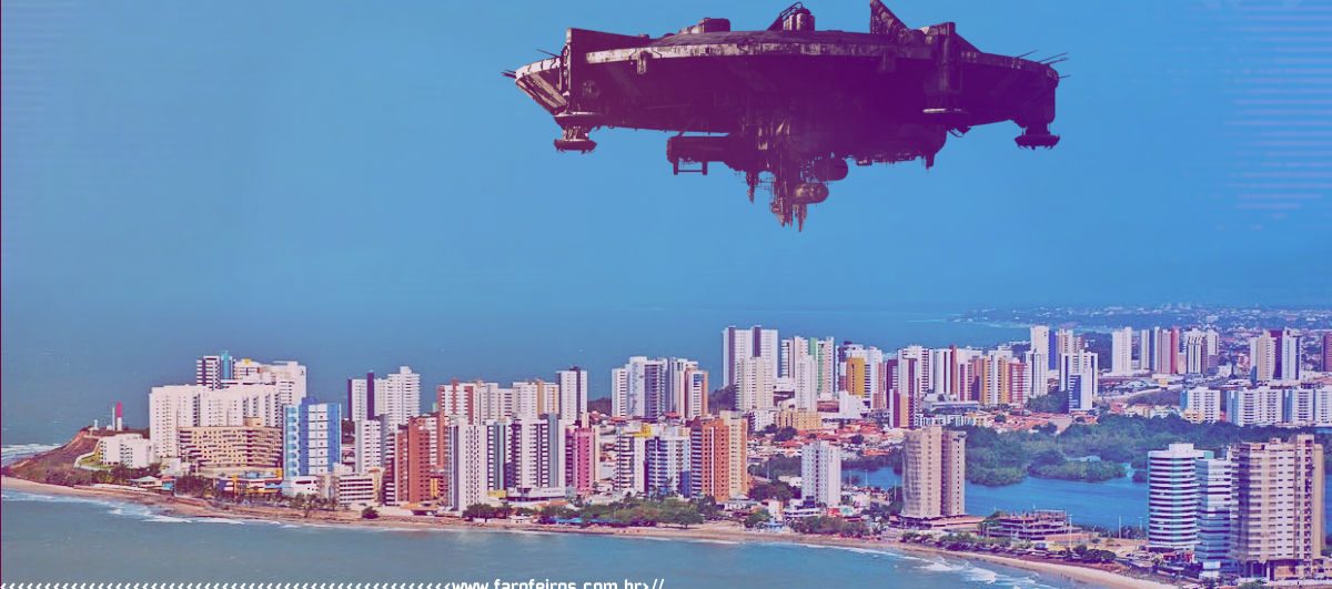 A Guerra dos Mundos de São Luís - Maranhão - Capa - www.farofeiros.com.br