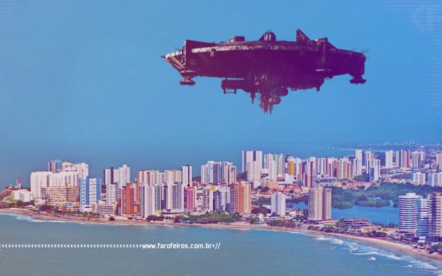 A Guerra dos Mundos de São Luís - Maranhão - Capa - www.farofeiros.com.br