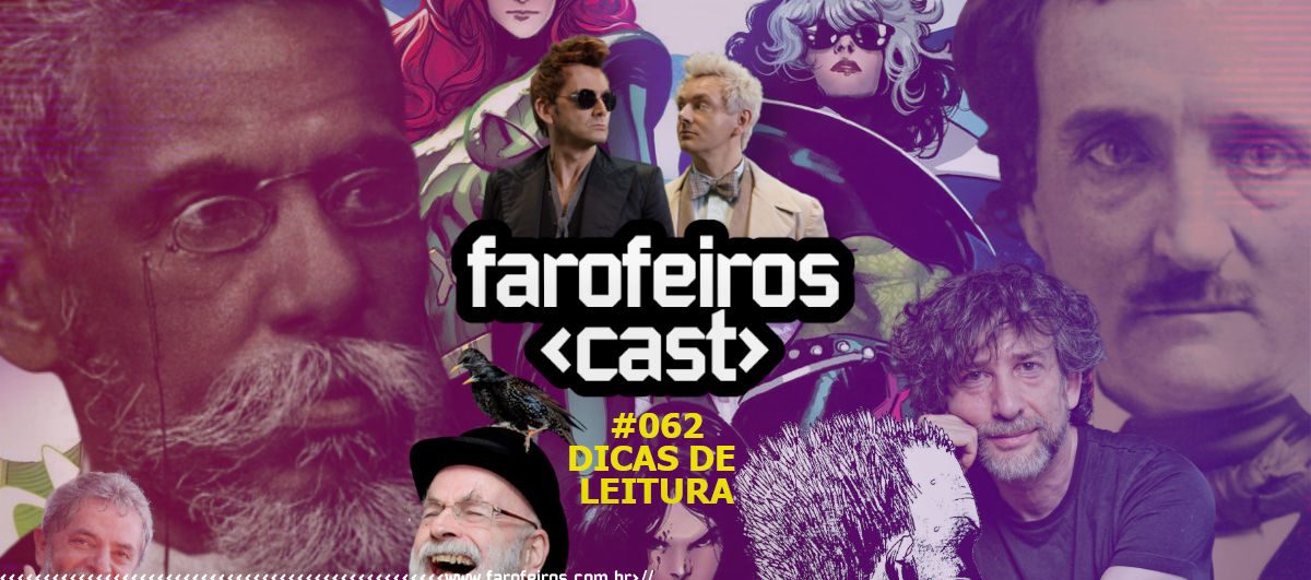 Dicas de Leitura - Farofeiros Cast #062 - www.farofeiros.com.br