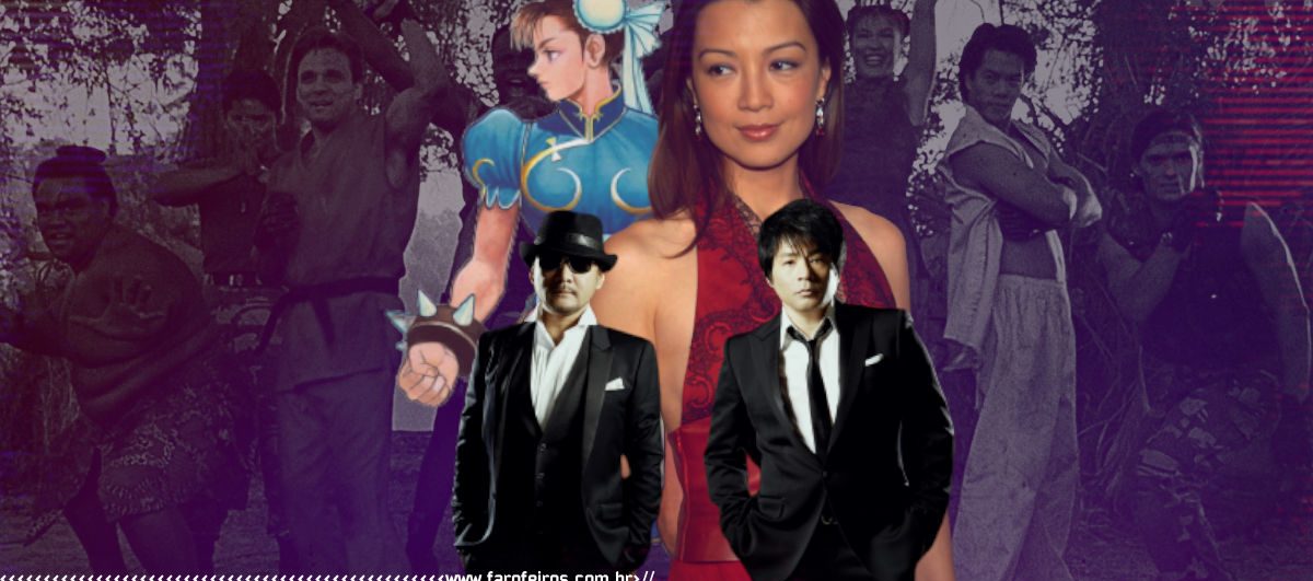 Something There - Chage and Aska - Street Fighter - Ming-Na Wen - Chun Li - www.farofeiros.com.br