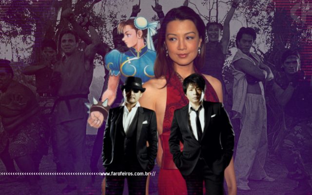 Something There - Chage and Aska - Street Fighter - Ming-Na Wen - Chun Li - www.farofeiros.com.br