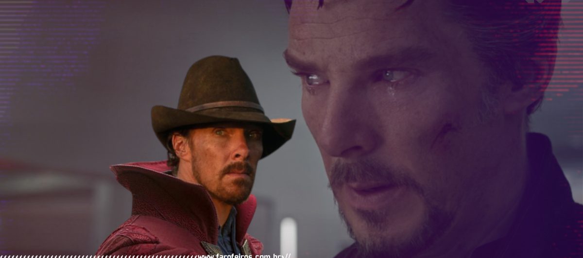 Ataque dos Cães - Power of the Dog - Bennedict Cumberbatch - Montagem com Doutor Estranho - www.farofeiros.com.br