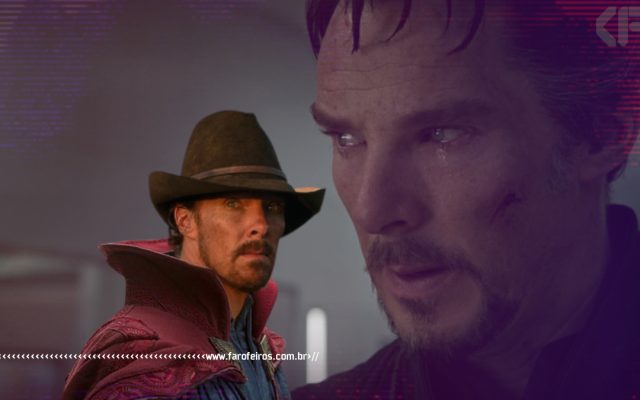 Ataque dos Cães - Power of the Dog - Bennedict Cumberbatch - Montagem com Doutor Estranho - www.farofeiros.com.br