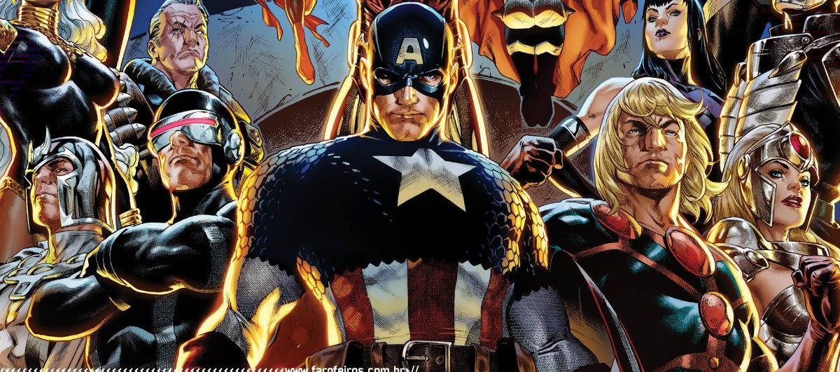 Dia do Julgamento na Marvel Comics - Eternos - Vingadores - X-Men - Capa - www.farofeiros.com.br