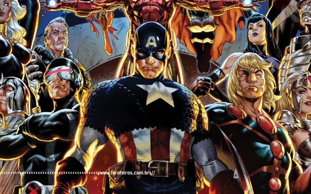 Dia do Julgamento na Marvel Comics - Eternos - Vingadores - X-Men - Capa - www.farofeiros.com.br